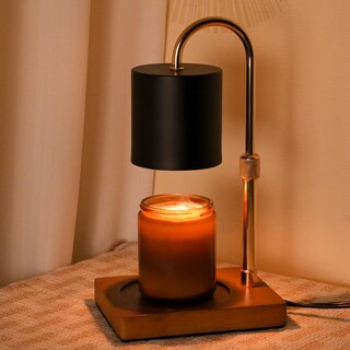 Foto 1 | Foto 1 | Lámpara Calentadora De Velas Eandisom Con Temporizador Para Velas En Tarro - Venta Internacional.