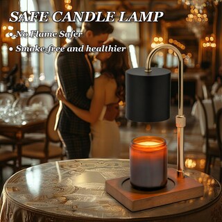 Foto 2 | Foto 2 | Lámpara Calentadora De Velas Eandisom Con Temporizador Para Velas En Tarro - Venta Internacional.