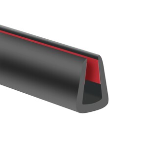 Foto 1 | Foto 1 | Borde De Goma Yanruipro 1/4 Autoadhesivo 20 Pies Epdm Negro - Venta Internacional.