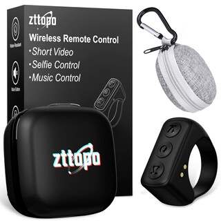 Foto 1 | Foto 1 | Anillo De Control Remoto Bluetooth Zttopo Tiktok Scrolling - Venta Internacional.