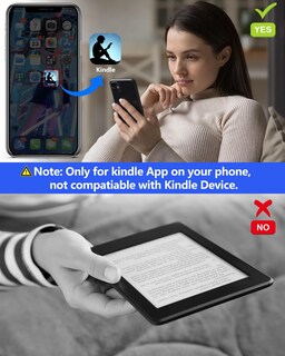 Foto 4 | Foto 4 | Anillo De Control Remoto Bluetooth Zttopo Tiktok Scrolling - Venta Internacional.