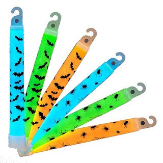 Foto 1 | Foto 1 | Arañas Y Murciélagos Glow Sticks Blinkee Para Halloween 15 Cm Paquete De 25 - Venta Internacional.