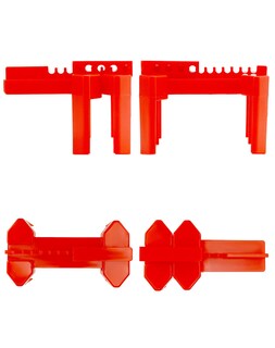 Foto 2 | Foto 2 | Válvula De Bola Qwork Small Paquete De 10 Unidades Para Tubos De 1/2 2 Y 1/2 - Venta Internacional.