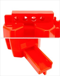 Foto 5 | Foto 5 | Válvula De Bola Qwork Small Paquete De 10 Unidades Para Tubos De 1/2 2 Y 1/2 - Venta Internacional.