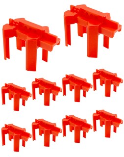 Foto 7 | Foto 7 | Válvula De Bola Qwork Small Paquete De 10 Unidades Para Tubos De 1/2 2 Y 1/2 - Venta Internacional.