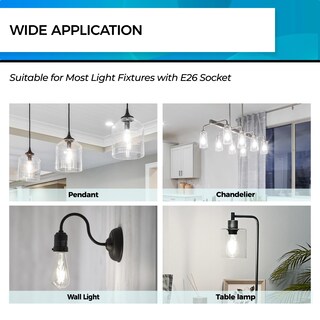 Foto 6 | Foto 6 | Bombilla Led Hizashi Edison De 6 W Equivalente A 60 W E26 Regulable 5000 K - Venta Internacional.
