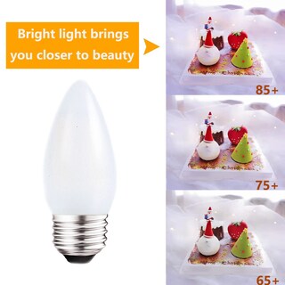 Foto 5 | Foto 5 | Bombillas Led Tipo Candelabro Sunaiony E26 2 W 3000 K Paquete De 8 - Venta Internacional.