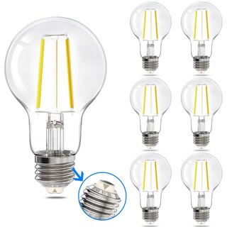 Foto 1 | Foto 1 | Bombilla Led De Filamento E Energetic 3cct E26 De 6 5 W (paquete De 6) - Venta Internacional.