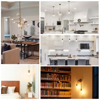 Foto 7 | Foto 7 | Bombilla Led De Filamento E Energetic 3cct E26 De 6 5 W (paquete De 6) - Venta Internacional.