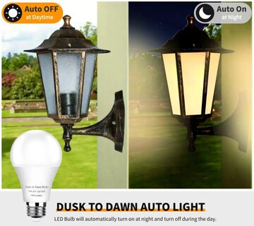 Foto 4 | Foto 4 | Bombillas Led Desde El Anochecer Hasta El Amanecer Paquete De 6 1100 Lm 3000 K E26 - Venta Internacional.