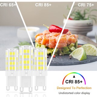 Foto 4 | Foto 4 | Bombilla Led Topleder G9 De 5 W 5000 K 450 Lm No Regulable 120 V - Venta Internacional.