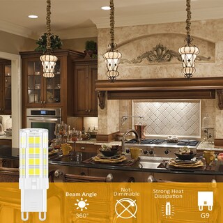 Foto 5 | Foto 5 | Bombilla Led Topleder G9 De 5 W 5000 K 450 Lm No Regulable 120 V - Venta Internacional.