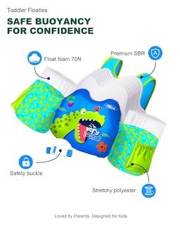 Foto 5 | Foto 5 | Chaleco De Natación Aeocoo Puddle Float Jumper 9-14-23-27-32 Kg 1-3-5-6-9 Años - Venta Internacional.