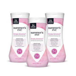 Foto 1 | Foto 1 | Gel De Baño Femenino Summer's Eve Simply Sensitive 450 Ml Paquete De 3 - Venta Internacional.