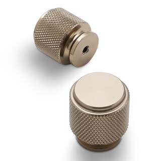 Foto 1 | Foto 1 | Pomos De Armario Bukobyhe Color Champán Y Bronce Estriados Paquete De 10 Unidades - Venta Internacional.