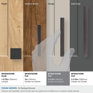 Foto 3 | Foto 3 | Cabinet Pull Amerock Monument Bronce Frotado Con Aceite 96 Mm 1 Paquete - Venta Internacional.