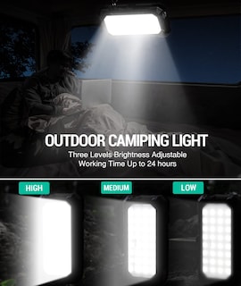 Foto 4 | Foto 4 | Cargador Solar Power Bank Blavor 20000 Mah Con 4 Paneles - Venta Internacional.