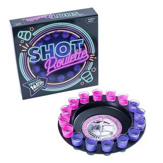 Foto 1 | Foto 1 | Juego Para Beber Endless Games Shot Roulette Para Más De 21 Jugadores - Venta Internacional.