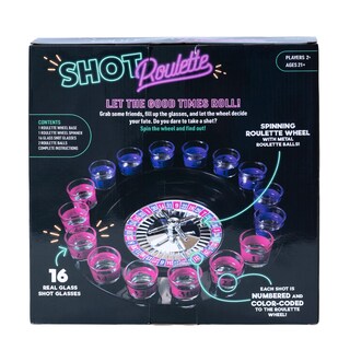 Foto 3 | Foto 3 | Juego Para Beber Endless Games Shot Roulette Para Más De 21 Jugadores - Venta Internacional.