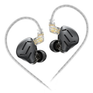 Foto 1 | Foto 1 | Auriculares Kz Zax 7ba+1dd Hybrid 16 Controladores Hifi Noise Color Negro - Venta Internacional.
