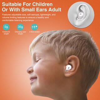 Foto 4 | Foto 4 | Auriculares Inalámbricos Heyowocs Kids 85 Db Safe Volume Impermeables - Venta Internacional.