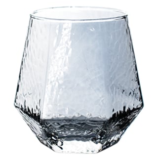 Foto 2 | Foto 2 | Set De 6 Vasos De Cristal Ideen Hexagonales Humo 310 Ml