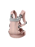 Portabebé Babybjorn Harmony 3d Mesh Dusty Pink - Venta Internacional.