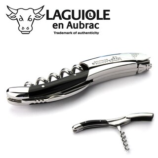 Foto 2 | Foto 2 | Sacacorchos Laguiole En Aubrac Sommelier Con Mango De Cuerno De Búfalo - Venta Internacional.