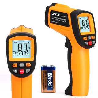 Foto 1 | Foto 1 | Termómetro Infrarrojo Xrclif Para Medir Altas Temperaturas - Venta Internacional.