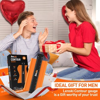 Foto 6 | Foto 6 | Medidor De Contorno Lenski Herramienta De Medición De Contorno Con Candado - Venta Internacional.