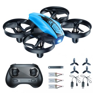Foto 1 | Foto 1 | Mini Dron Veeniix V995 Para Niños De 8 A 12 Años Y Principiantes Con 3 Baterías - Venta Internacional.