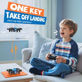 Foto 5 | Foto 5 | Mini Dron Veeniix V995 Para Niños De 8 A 12 Años Y Principiantes Con 3 Baterías - Venta Internacional.