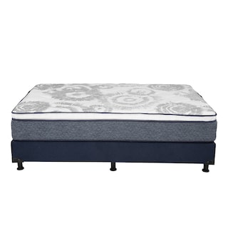 Foto 4 | Foto 4 | Colchón Restonic Ghana King Size + Box Dicasa + Almohada Royal Twin