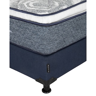 Foto 3 | Foto 3 | Colchón Restonic Ghana King Size + Box Dicasa + Almohada Royal Twin + Protector Lux + Sábanas Royal