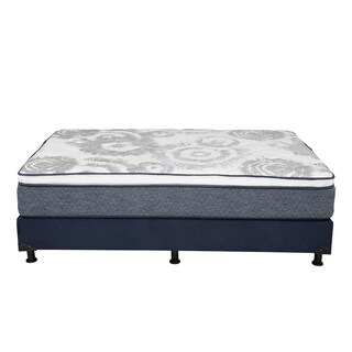 Foto 4 | Foto 4 | Colchón Restonic Ghana Matrimonial + Box Diacasa + Almohada Royal Twin + Edredón Homy