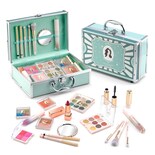 Kit De Maquillaje Color Nymph Todo En Uno Para Niñas Con Funda De Tren - Venta Internacional.