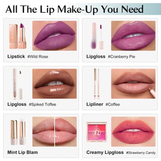 Foto 6 | Foto 6 | Kit De Maquillaje Color Nymph Todo En Uno Para Niñas Con Funda De Tren - Venta Internacional.