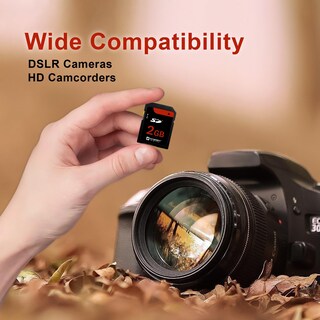 Foto 6 | Foto 6 | Tarjeta De Memoria Synergy Digital Sd De 2 Gb Para Canon Powershot Sd630 - Venta Internacional.