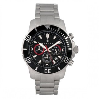 Foto 1 | Foto 1 | Reloj Nautis Dive Chrono 500 - Brazalete Cronógrafo Color Negro - Venta Internacional.