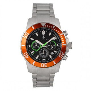 Foto 2 | Foto 2 | Reloj Nautis Dive Chrono 500 - Brazalete Cronógrafo Color Negro - Venta Internacional.