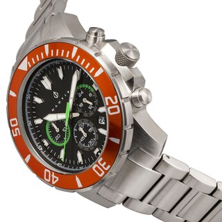 Foto 4 | Foto 4 | Reloj Nautis Dive Chrono 500 - Brazalete Cronógrafo Color Negro - Venta Internacional.