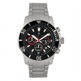 Foto 6 | Foto 6 | Reloj Nautis Dive Chrono 500 - Brazalete Cronógrafo Color Negro - Venta Internacional.