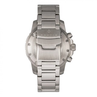 Foto 7 | Foto 7 | Reloj Nautis Dive Chrono 500 - Brazalete Cronógrafo Color Negro - Venta Internacional.