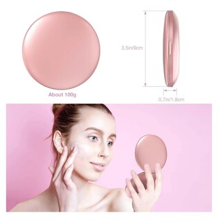 Foto 2 | Foto 2 | ''espejo Con Led Luz Recargable Para Maquillaje Portatil 1x2 Rosa ''