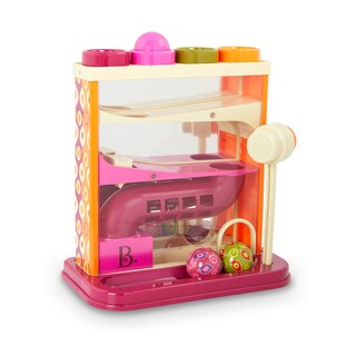 Foto 1 | Foto 1 | Pounding Toy B. Toys Whack-a-ball Con 4 Bolas De Colores Y Un Martillo - Venta Internacional.