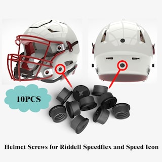 Foto 3 | Foto 3 | Juego De Tornillos Para Válvula De Vejiga Para Casco Riddell Speedflex X10 - Venta Internacional.