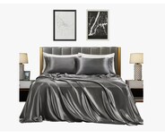 Sábanas 4 Piezas Conjunto De Cama Doble King Size