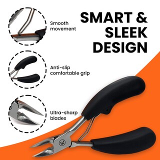 Foto 3 | Foto 3 | Cortauñas Kohm Problade Hoja Extra Ancha Acero Inoxidable - Venta Internacional.