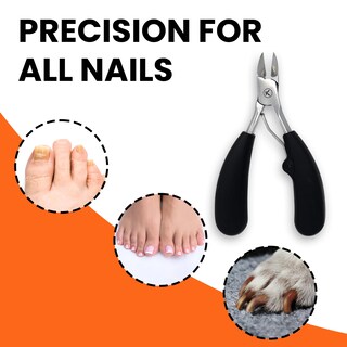 Foto 7 | Foto 7 | Cortauñas Kohm Problade Hoja Extra Ancha Acero Inoxidable - Venta Internacional.