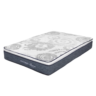 Foto 2 | Foto 2 | Colchón Restonic Ghana Queen Size + Almohada Royal Twin + Protector Lux + Sábanas Royal